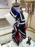 シャネルマフラー CHANEL  2024新作 ダブルC迷路柄スクエアスカーフ