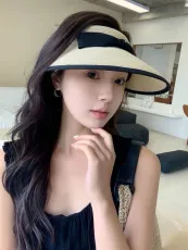シャネル帽子 CHANEL  2024新作 日よけ帽