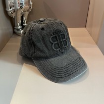 バレンシアガ帽子 BALENCIAGA  2024新作 野球帽