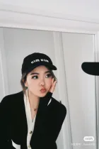 ミュウミュウ帽子 Miu Miu  2024新作 野球帽