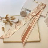 ディオールマフラー DIOR  2024新作 アニマルワールドシリーズのストリーマー