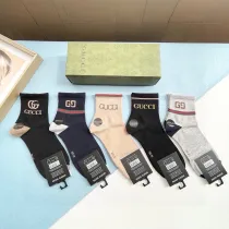 グッチ靴下 GUCCI  2024新作 ふくらはぎ半ばソックス