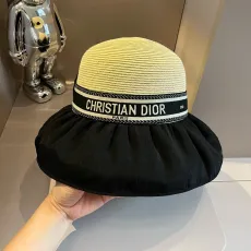 ディオール帽子 DIOR  2024新作 麦わら帽子