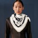 エルメスマフラー HERMES  2024新作 豪華な馬車シルク