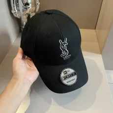 サンローラン帽子 Yves Saint Laurent  2024新作 キャップ