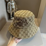 グッチ帽子 GUCCI  2024新作 漁師の帽子