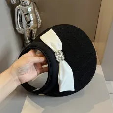 シャネル帽子 CHANEL  2024新作 日よけ帽