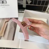 バレンシアガカチューシャ BALENCIAGA  2024新作 グリッパー