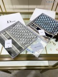 ディオールマフラー DIOR  2024新作 シルクスクエアスカーフ