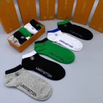 ルイヴィトン靴下 LOUIS VUITTON  2024新作 短い靴下