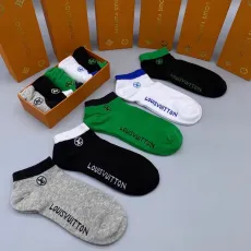 ルイヴィトン靴下 LOUIS VUITTON  2024新作 短い靴下