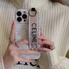 セリーヌiPhoneケース CELINE  2024新作 リストストラップ電話ケース