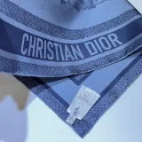 ディオールマフラー DIOR  2024新作 シルクスクエアスカーフ