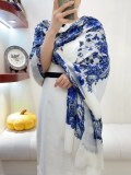 ディオールマフラー DIOR  2024新作 カシミヤロングスカーフ