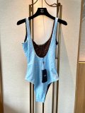 フェンディ水着 FENDI  2024新作 ワンピース水着