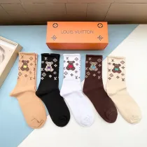 ルイヴィトン靴下 LOUIS VUITTON  2024新作 ストッキング