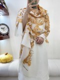 ディオールマフラー DIOR  2024新作 カシミヤロングスカーフ