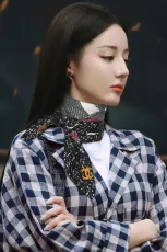 シャネルマフラー CHANEL  2024新作 シルクスクエアスカーフ