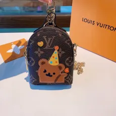 ルイヴィトンキーホルダー LOUIS VUITTON  2024新作 チェーンクロスボディバッグ