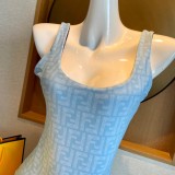 フェンディ水着 FENDI  2024新作 ワンピース水着