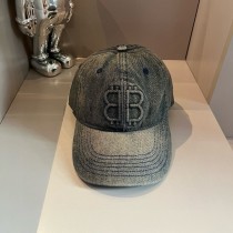バレンシアガ帽子 BALENCIAGA  2024新作 野球帽