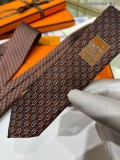 エルメスネクタイ HERMES  2024新作 ネクタイ