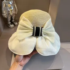 ディオール帽子 DIOR  2024新作 麦わら帽子