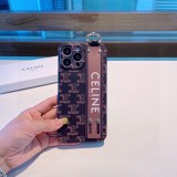 セリーヌiPhoneケース CELINE  2024新作 リストストラップ電話ケース
