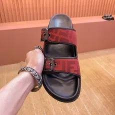 フェンディ靴 FENDI 2024新作 スリッパ