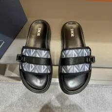 ディオール靴 DIOR 2024新作 スリッパ