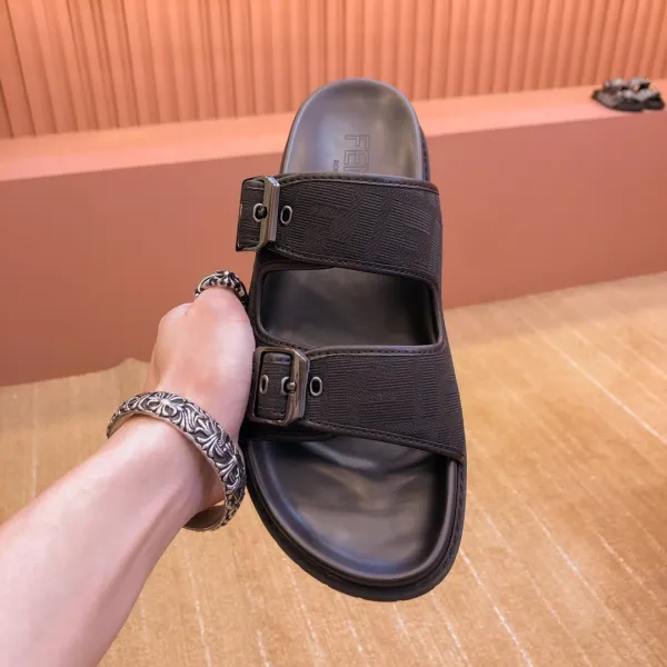 フェンディ靴 FENDI 2024新作 スリッパ