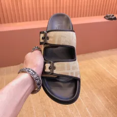 フェンディ靴 FENDI 2024新作 スリッパ