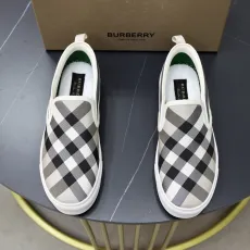 バーバリー靴 BURBERRY 2024新作 カジュアルシューズ