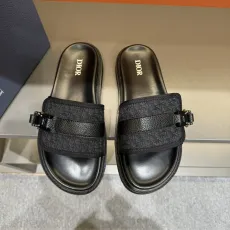 ディオール靴 DIOR 2024新作 スリッパ