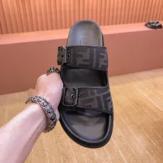 フェンディ靴 FENDI 2024新作 スリッパ