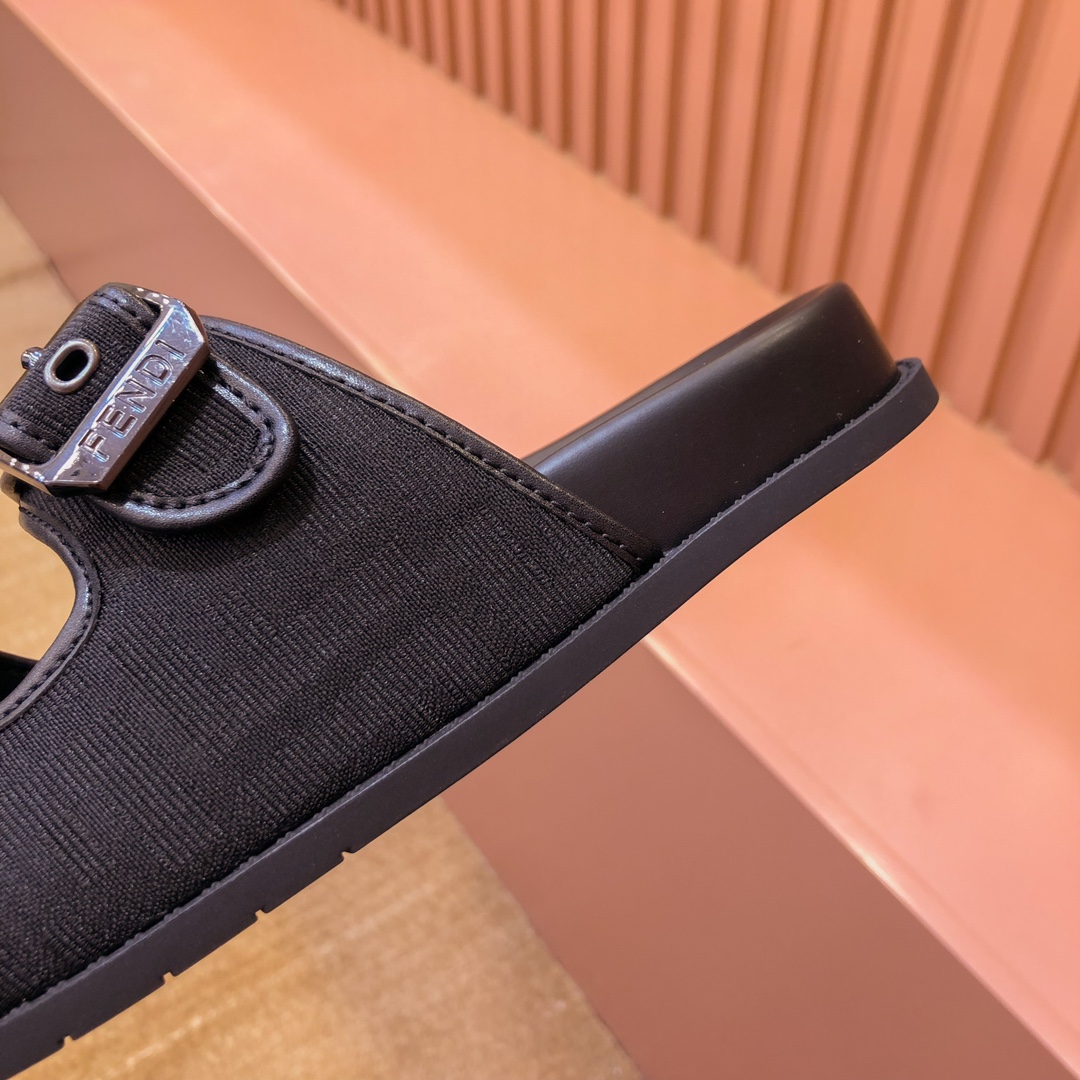 フェンディ靴 FENDI 2024新作 スリッパ