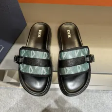 ディオール靴 DIOR 2024新作 スリッパ