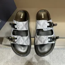 ディオール靴 DIOR 2024新作 スリッパ