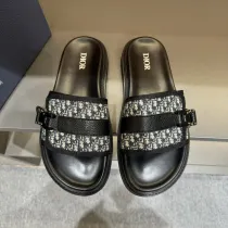ディオール靴 DIOR 2024新作 スリッパ