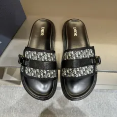 ディオール靴 DIOR 2024新作 スリッパ