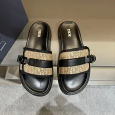 ディオール靴 DIOR 2024新作 スリッパ