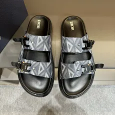 ディオール靴 DIOR 2024新作 スリッパ