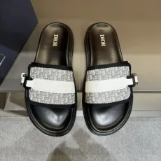 ディオール靴 DIOR 2024新作 スリッパ