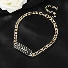 シャネルネックレス CHANEL 2024新作 ダブルCネックレス