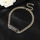 シャネルネックレス CHANEL 2024新作 ダブルCネックレス
