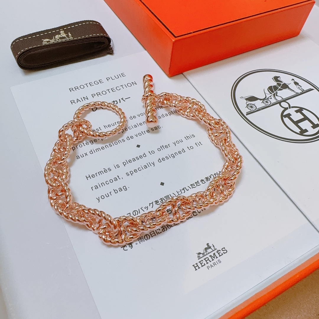 エルメスブレスレット HERMES 2024新作 ブレスレット