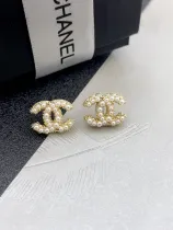 シャネルピアス CHANEL 2024新作 パールイヤリング