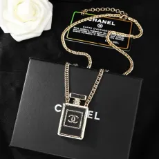 シャネルネックレス CHANEL 2024新作 香水瓶のネックレス