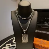 クロムハーツネックレス CHROME HEARTS 2024新作 古いファッションのネックレス