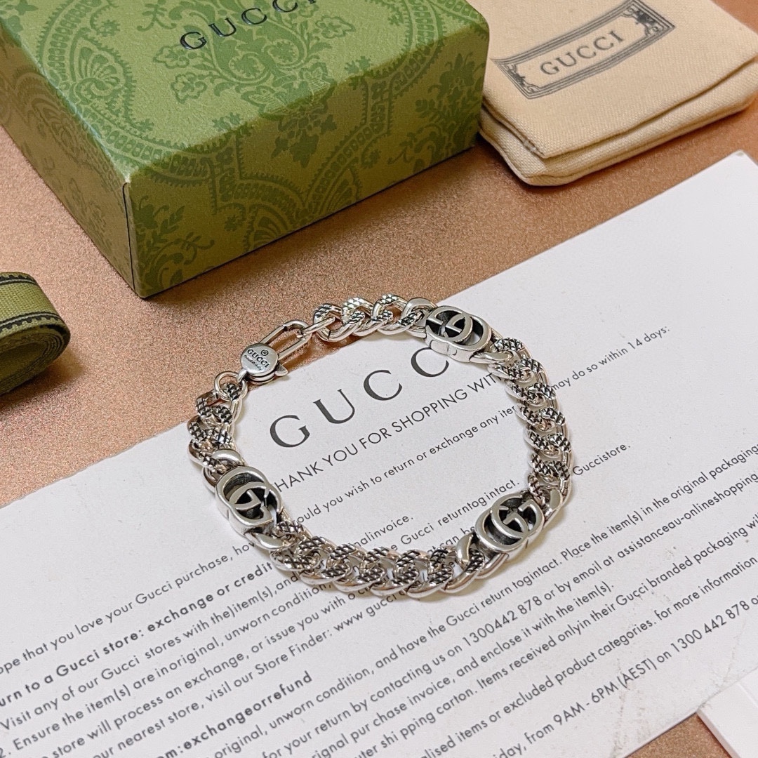 グッチブレスレット GUCCI 2024新作 ブレスレット